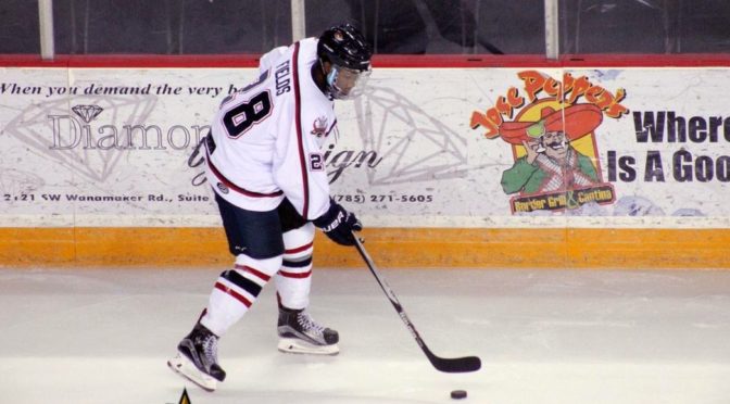 BRUINS ADD DEFENSEMAN FIELDS FROM TOPEKA
