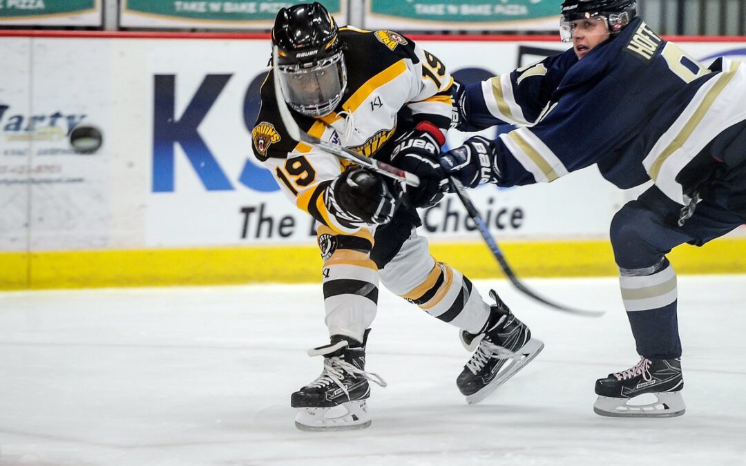 Bruins fall to Jets in OT