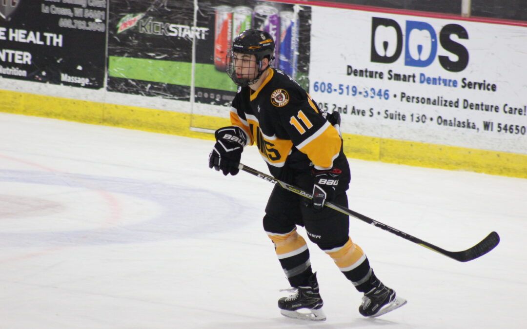 Bruins Double up Wilderness, Extend Point Streak to Five