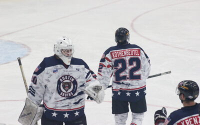 Bruins Thank the Troops with 3-2 Shootout Win