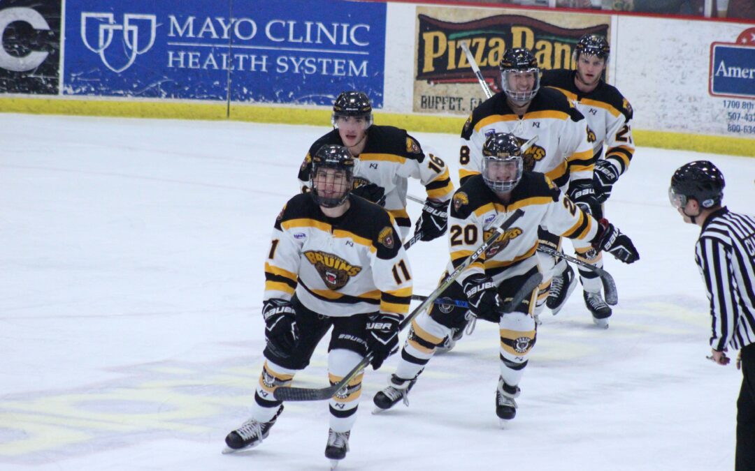 Mella’s Hat Trick Helps Extend Point Streak to Six