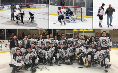 Military Jersey Auction Raises Nearly $16,000
