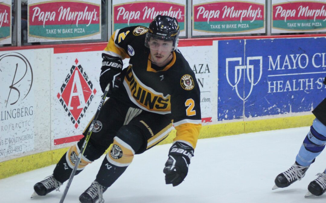 Pilawski Scores in Debut, Kothenbeutel Hits 100 as Bruins Extend Point Streak to Seven