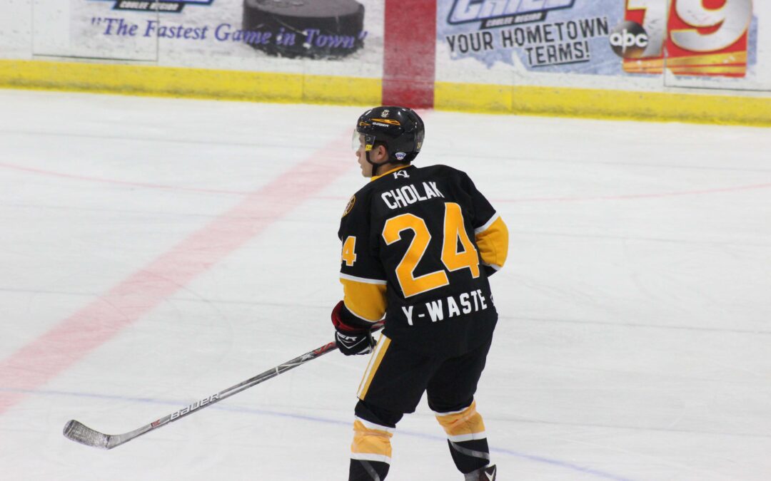 Seventh Heaven: Bruins use Power Play to Sweep Bobcats