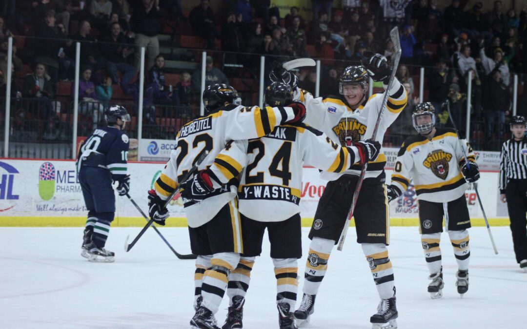 Bruins Bounce Back, Beat Blizzard