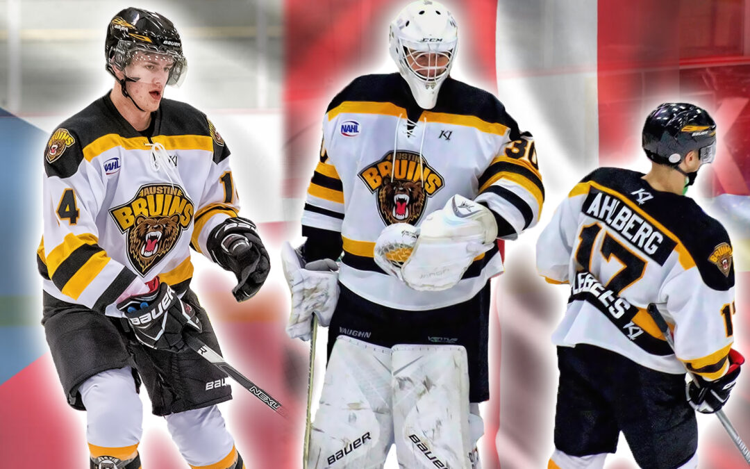 World Class Bruins: Mysak, Ahlberg, Sogaard Representing Countries