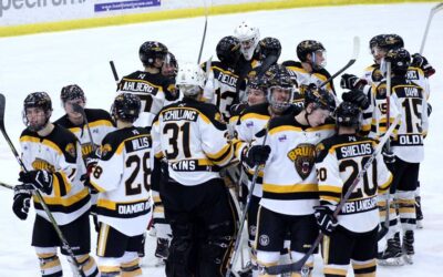 Shields Plays Shootout Hero as Bruins Outlast Blizzard