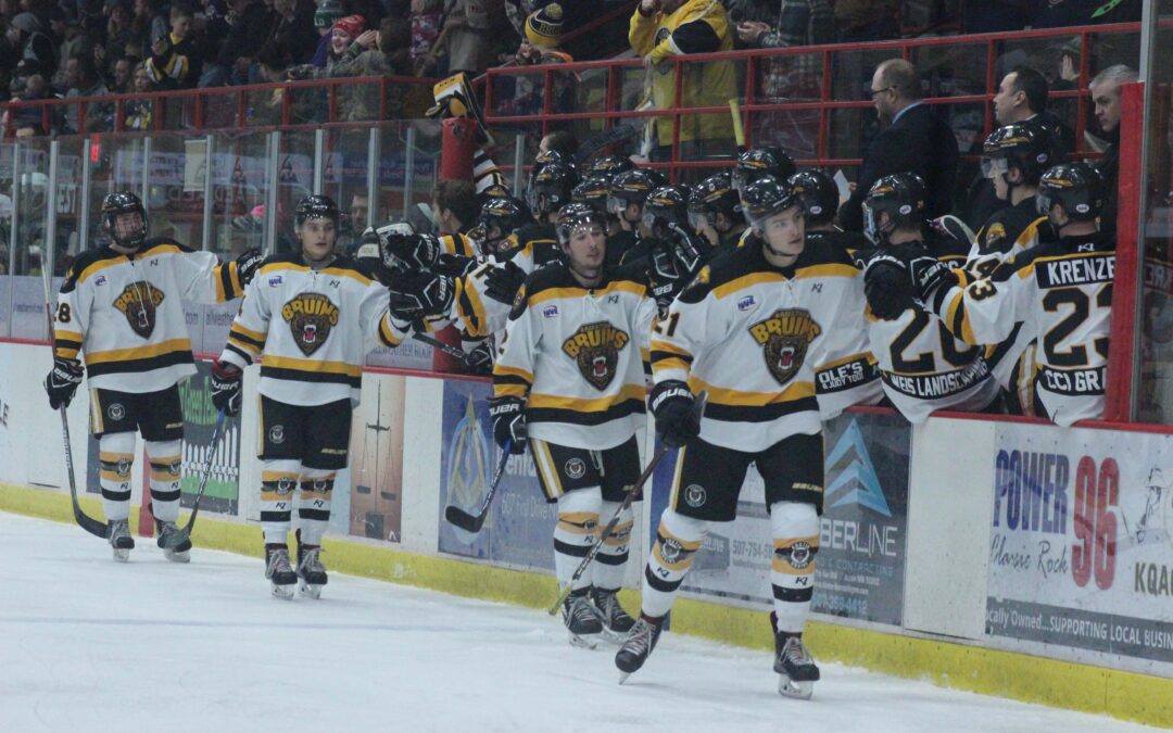 Bruins Down Bobcats to Earn Split