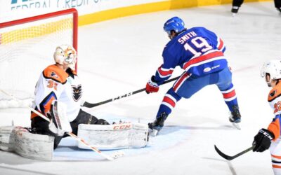 ALUMNI REPORT: Smith is an AHL All-Star