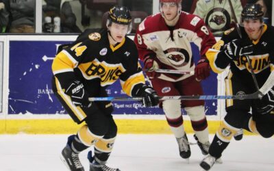Kothenbeutel Scores OT Winner as Bruins Rally in Minot