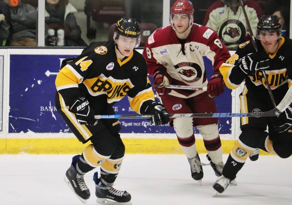 Kothenbeutel Scores OT Winner as Bruins Rally in Minot