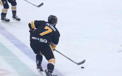 Bruins Storm Back to Stun Blizzard