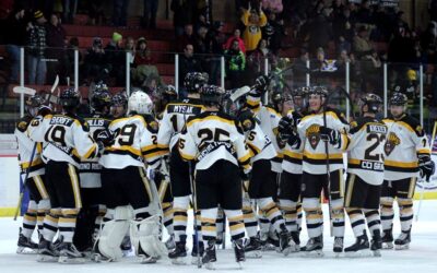 Second Period Outburst Fuels Bruins Sweep