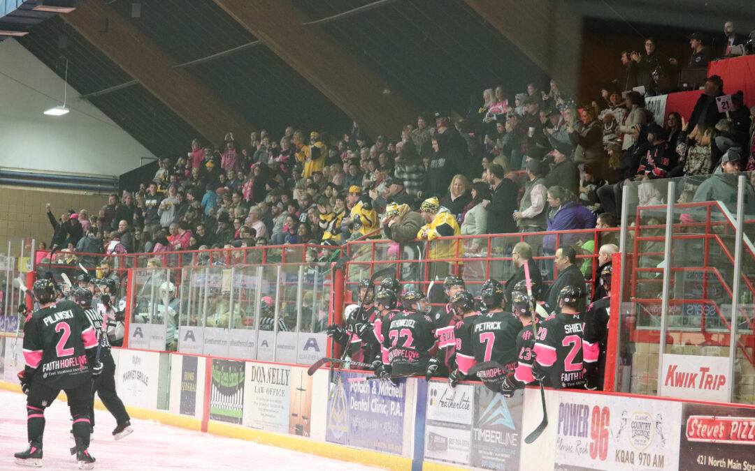 Bruins Find Magic on Pink Night
