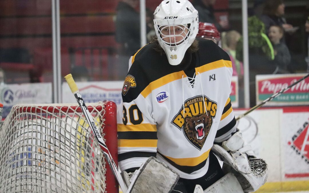 Second Period Goals, Sogaard Lift Bruins over ‘Tauros