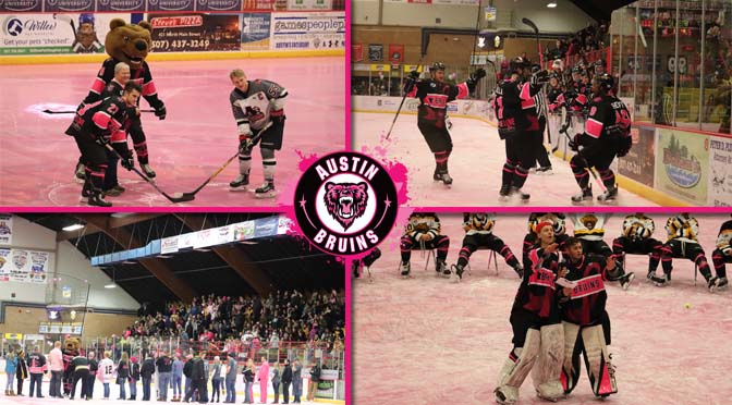 Paint the Rink Pink Raises $24,680 for Cancer Research