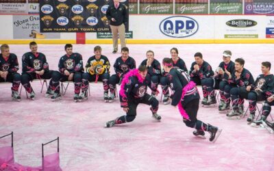 PAINT THE RINK PINK 2018 DETAILS