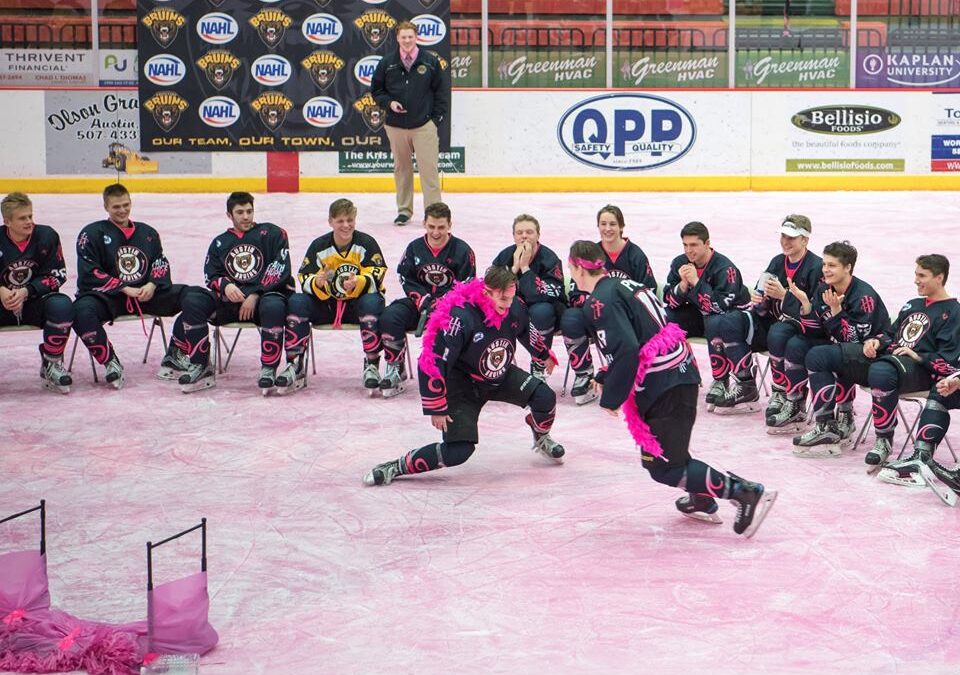 PAINT THE RINK PINK 2018 DETAILS
