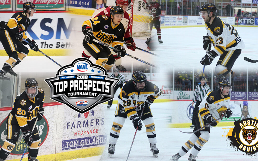 HOWARD, SIX BRUINS NAMED TO 2018 NAHL TOP PROSPECTS TOURNAMENTS