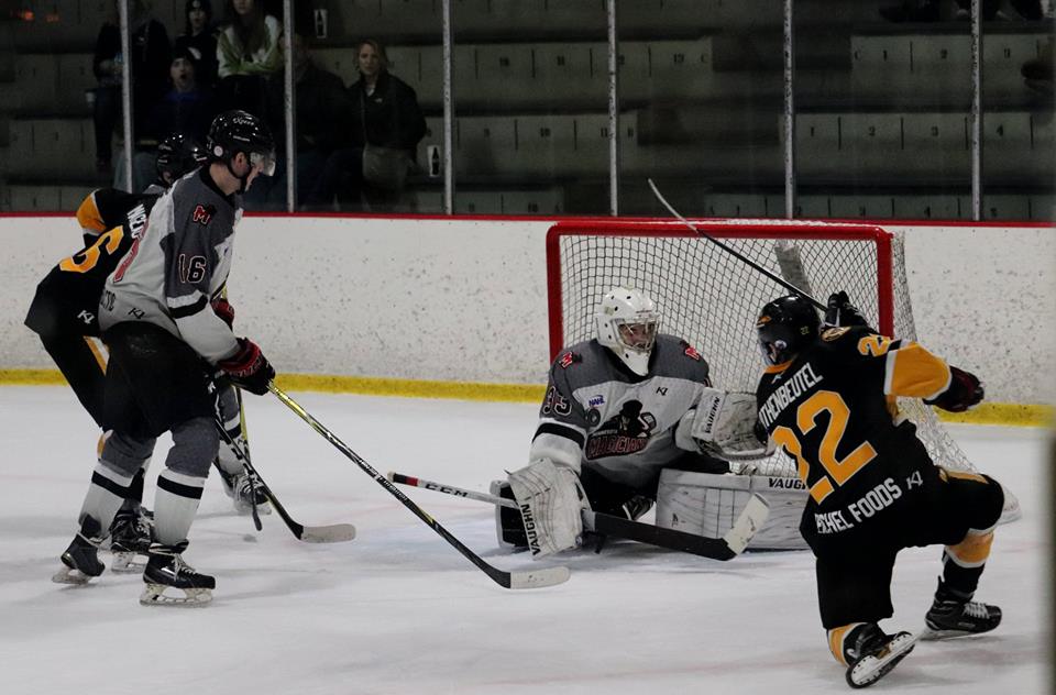 Second Period Surge Powers Bruins in Richfield