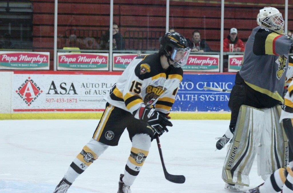 Third Period Surge Powers Bruins over Bismarck