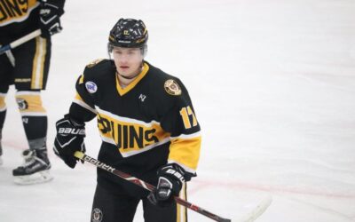 Ahlberg’s Hat Trick Headlines Bruins Offensive Explosion