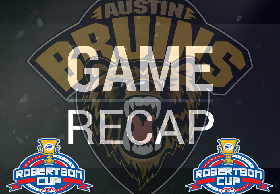 Bruins Season Ends with Double OT Loss in Minot