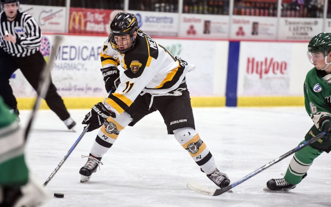 Bruins Hold off Wilderness to Take Game One