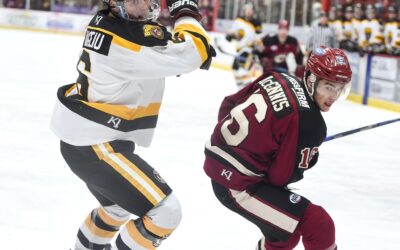 Bruins Fall to Minot in Game One