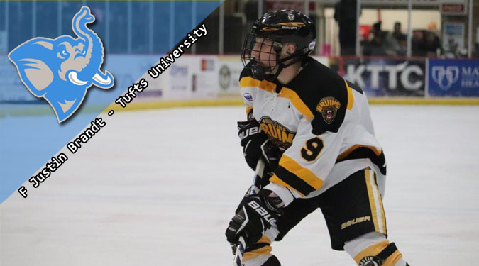 Brandt Makes NCAA Commitment