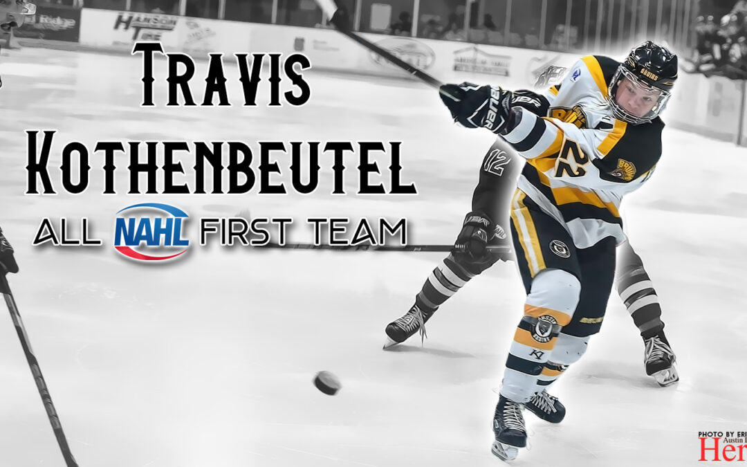 Kothenbeutel Named to All-NAHL 1st Team