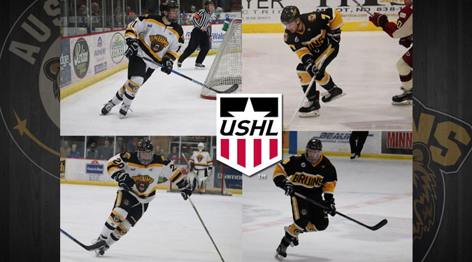 Four Bruins, One Tender Selected in USHL Phase II Draft
