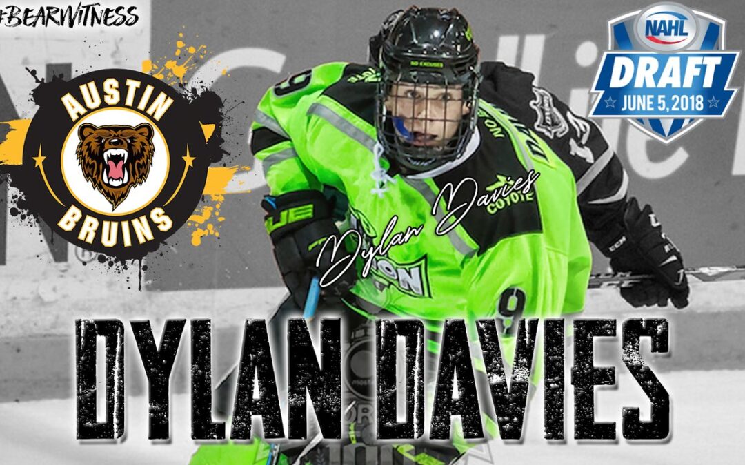 Bruins Draft Pick Davies Selected to US National Team