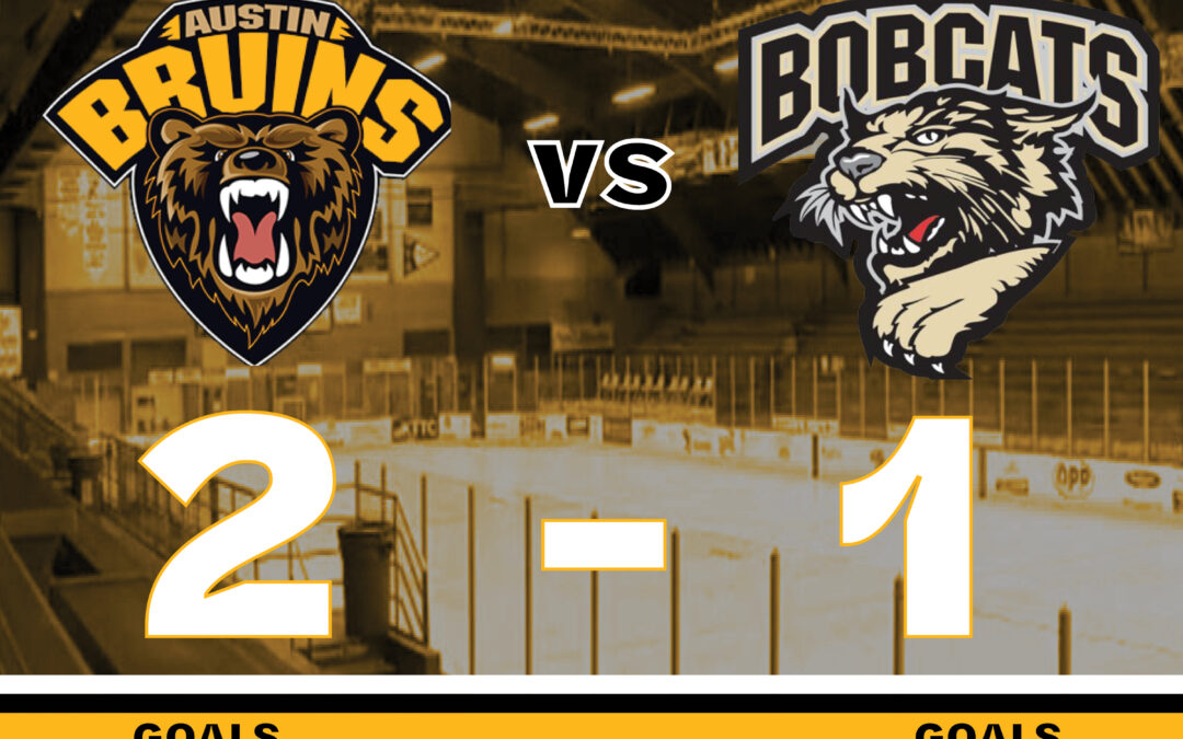 Bruins Take Down Bobcats, 2-1