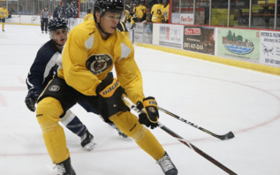 Explosive Second Period Propels Bruins to Win Over Jets
