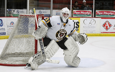 McClellan Earns NAHL Vaughn Goaltender of the Month