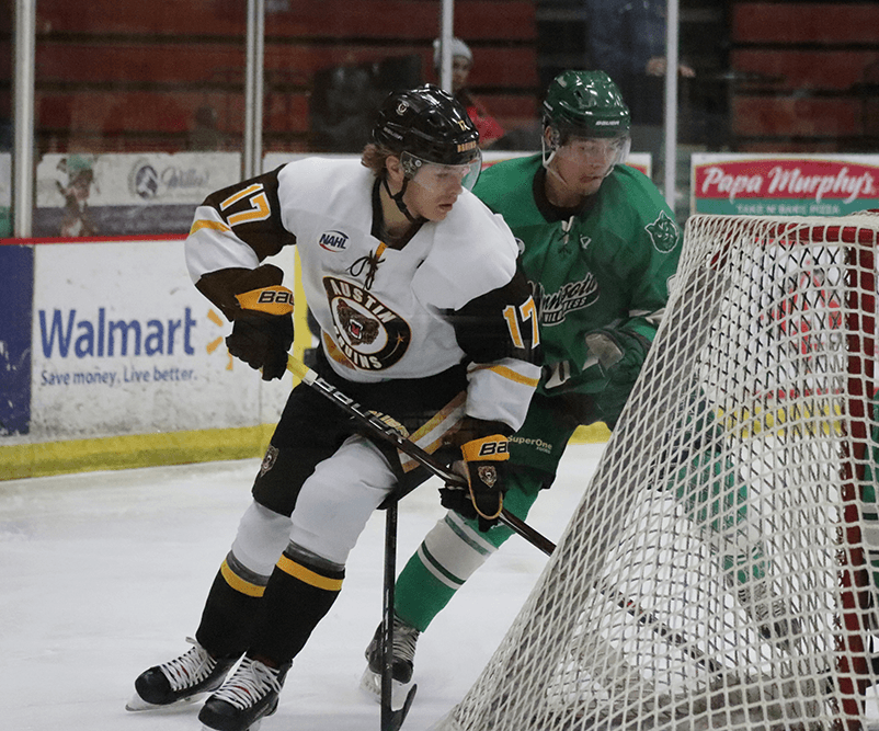 Third Period Push Powers Bruins Past Wilderness