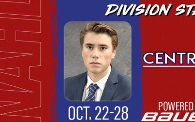 Zapata Snags Central Division Player of the Week Honor