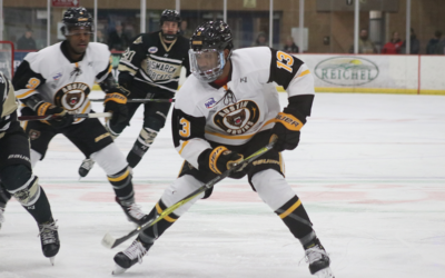 Bruins Bombard Bobcats, Split Weekend with 5-1 Victory