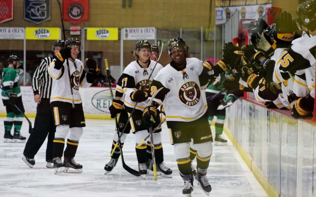 Sheriff Nets Overtime Winner, Bruins Hunt Down Minotauros 2-1