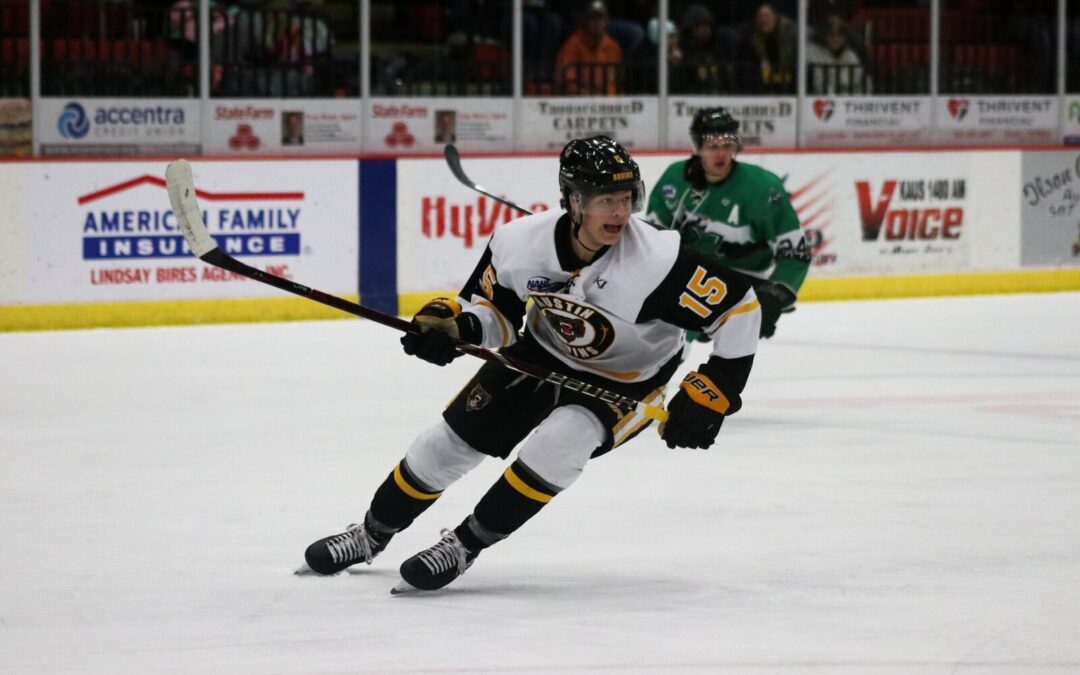 Bruins Earn Fourth and Fifth Straight Wins with Road Sweep of Brookings