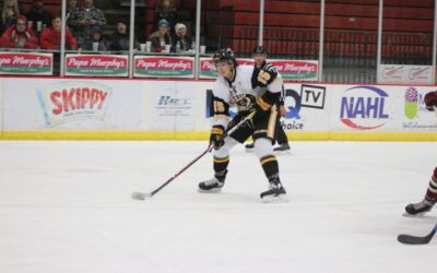 Bruins Complete Sweep of Minotauros with 4-3 Win