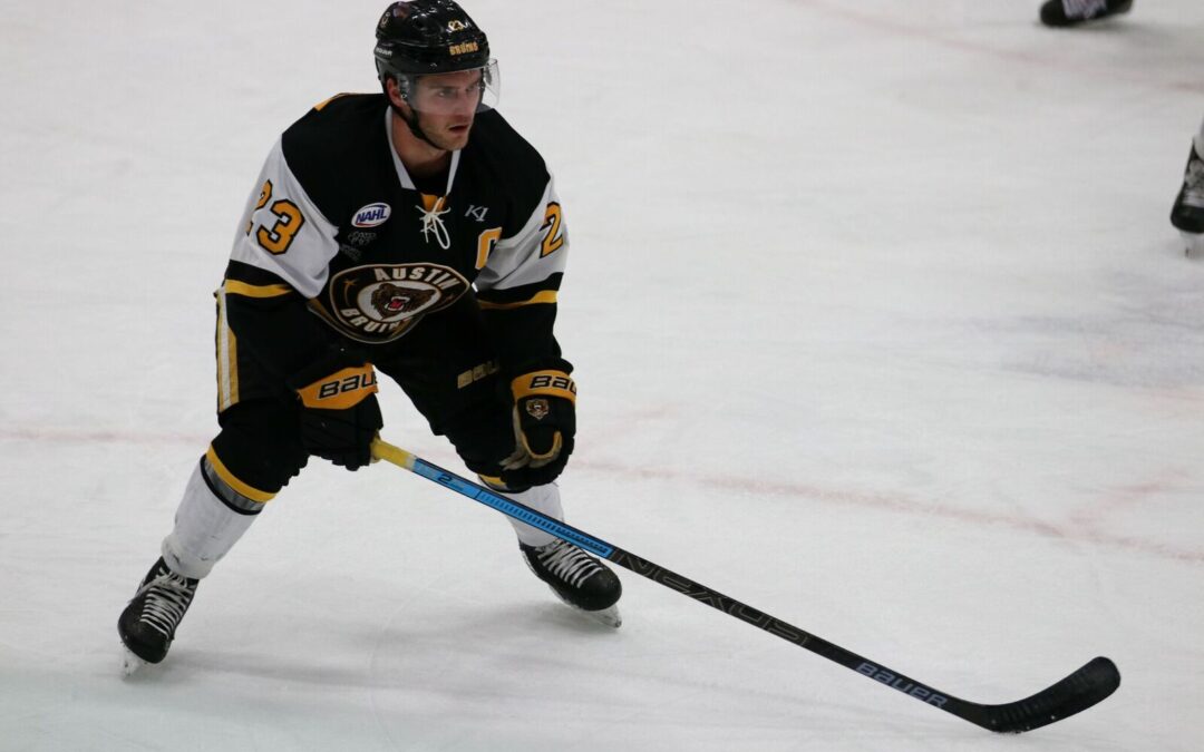 Sixth Straight Win for Bruins, Double Up Bismarck 4-2