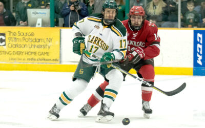 BRUINS ALUMNI REPORT: Pair of Alums Lead Clarkson, Miller Makes USHL Debut