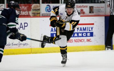 Bruins Score Three In Third to Force Overtime, Fall in Shootout to Aberdeen 4-3