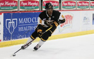 Bruins Leading Scorer Sheriff Committs to Mercyhurst University