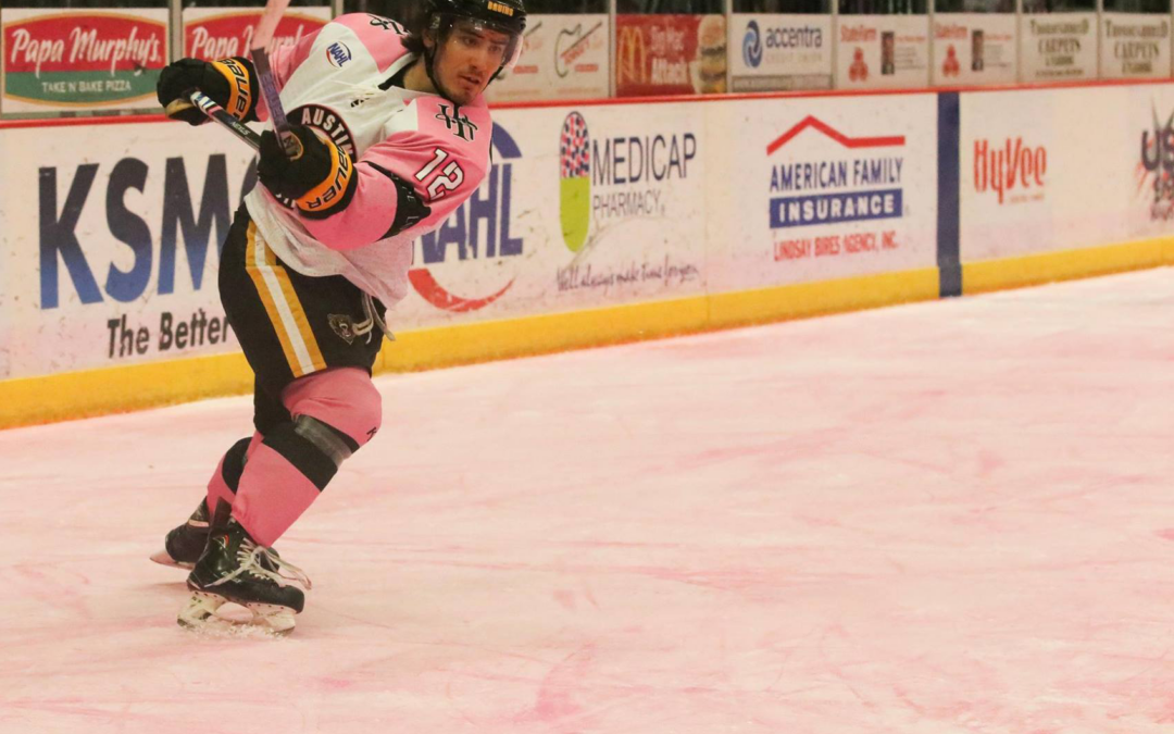 Jared Christy Named NAHL Bauer Hockey Central Division Star of the Week