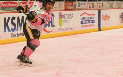 Jared Christy Named NAHL Bauer Hockey Central Division Star of the Week