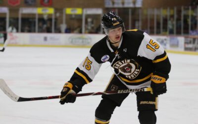Bruins Score Three Unanswered to Sweep Wilderness
