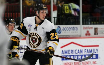 Bruins Overpowered By Minotauros, 5-2